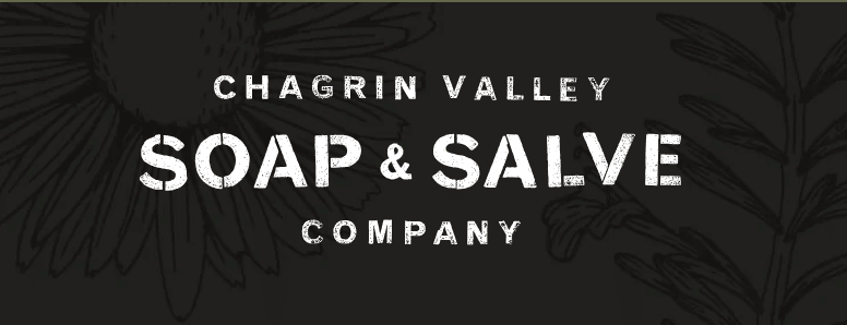 Chagrin Valley Soap and Salve logo