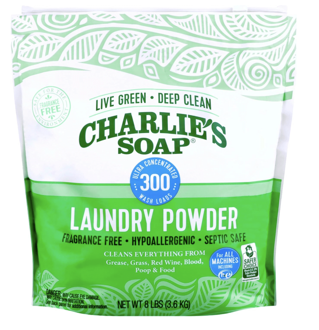 Charlie’s Soap Laundry Powder review