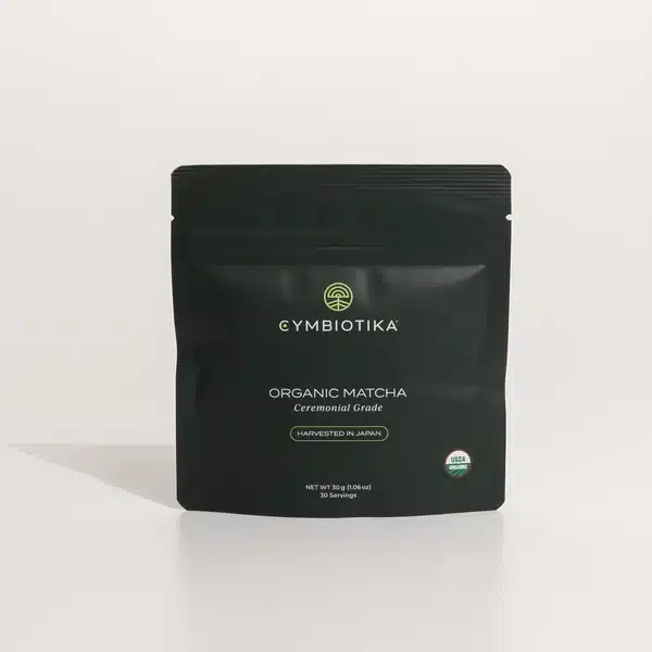 Cymbiotika Organic Matcha Powder review and promo code