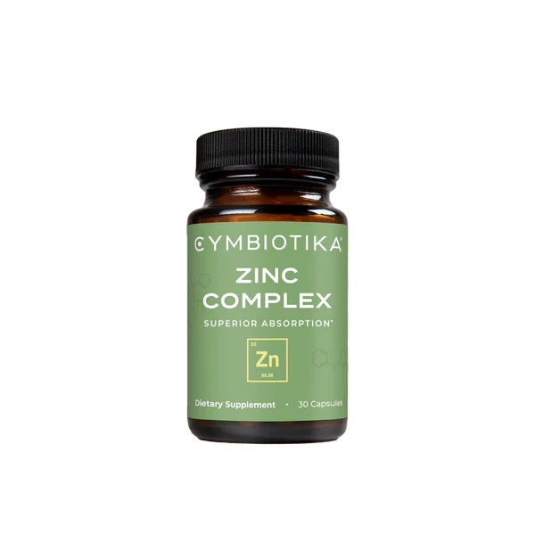 Cymbiotika ZINC Complex review and promo code