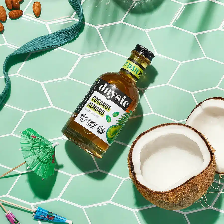 Daysie USDA Certified Organic Syrup coconut almond