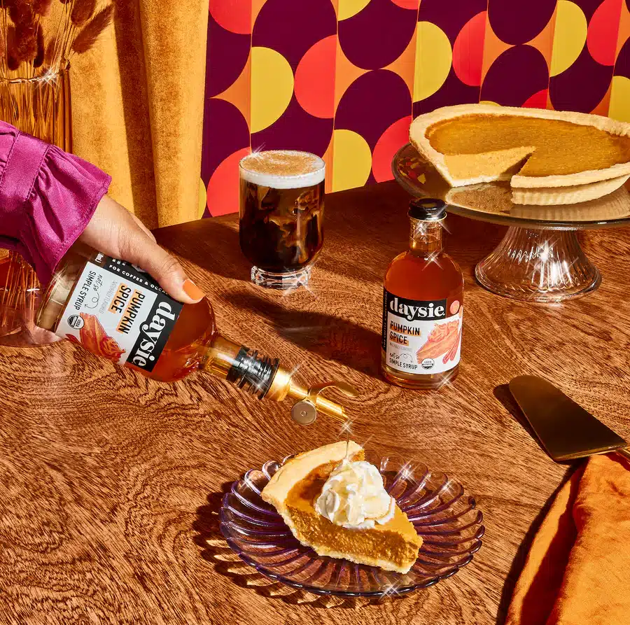 Daysie USDA Certified Organic Syrup pumpkin