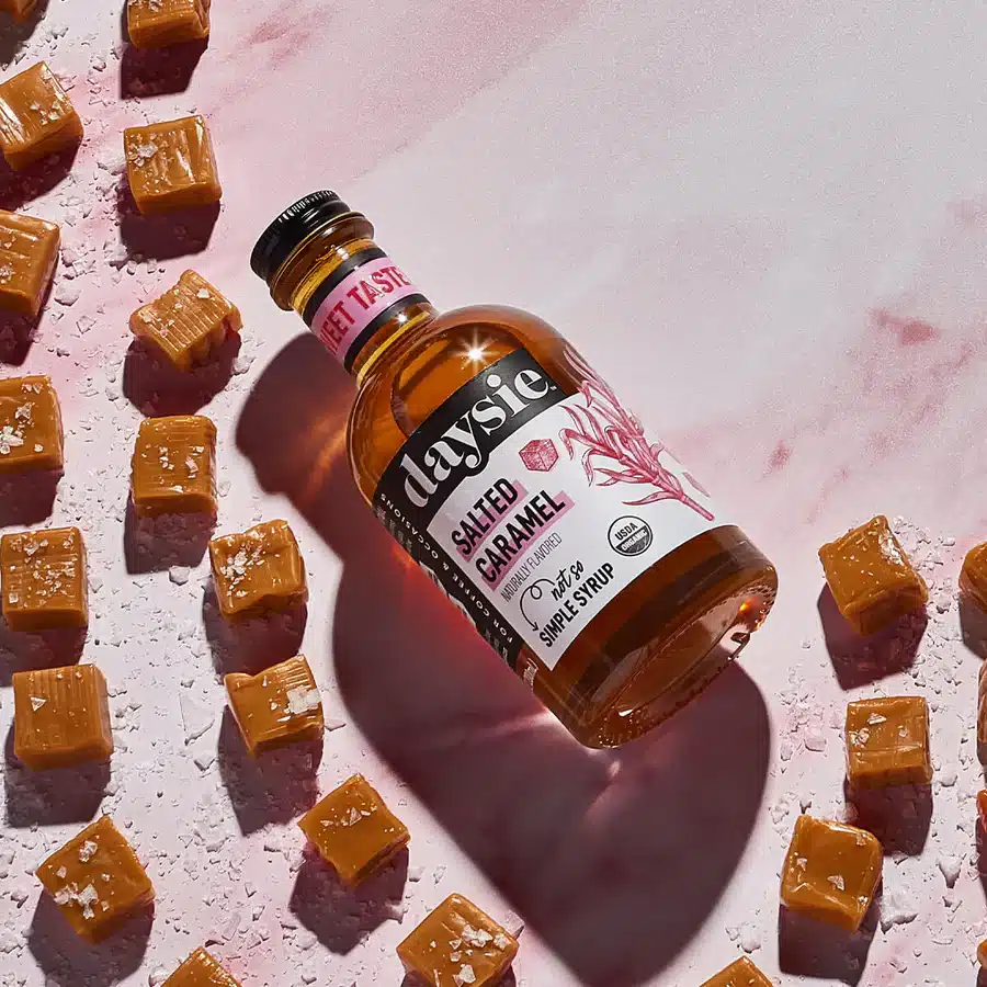 Daysie USDA Certified Organic Syrup salted caramel