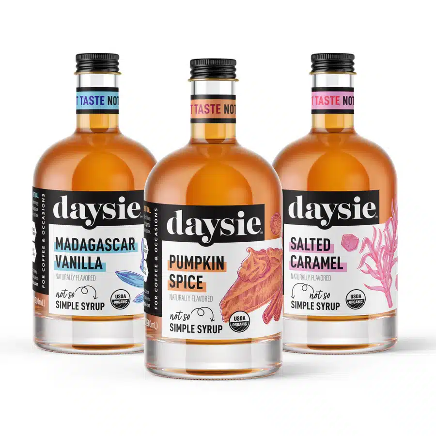 Daysie USDA Certified Organic Syrups