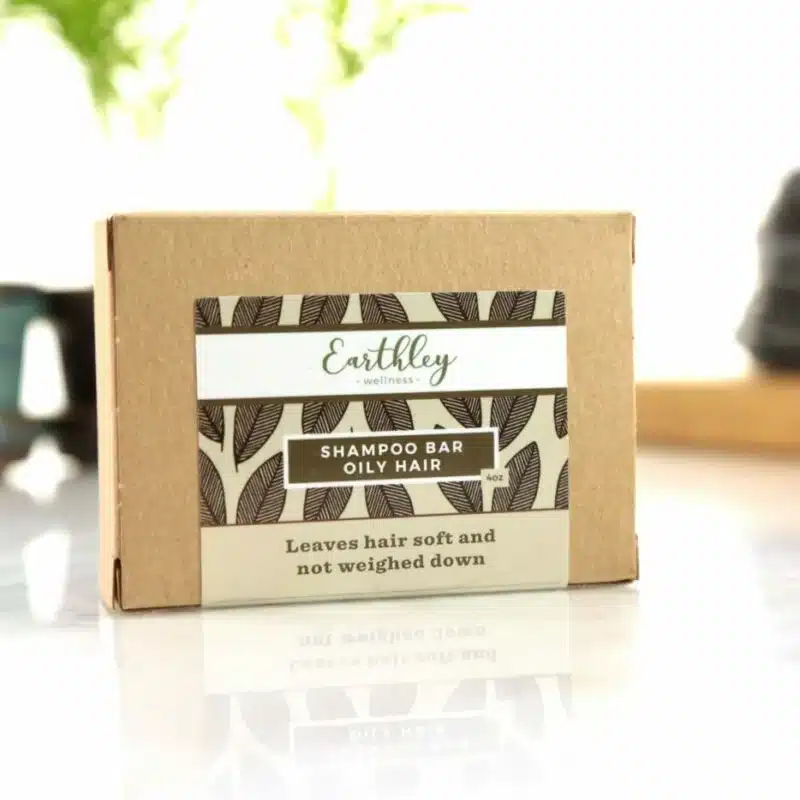 Earthley Organic Shampoo Bar Oily Hair