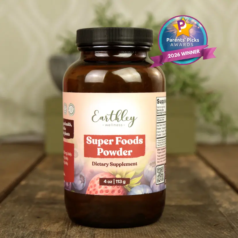 Earthley Super Foods Powder review