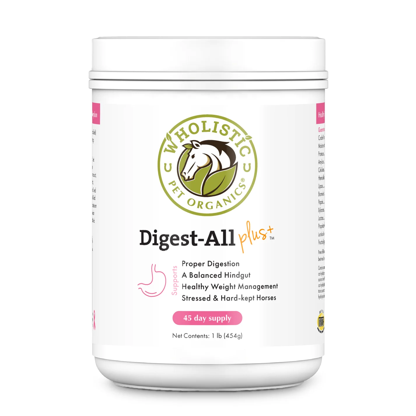 Wholistic Pet Organics Equine Digest-All Plus™