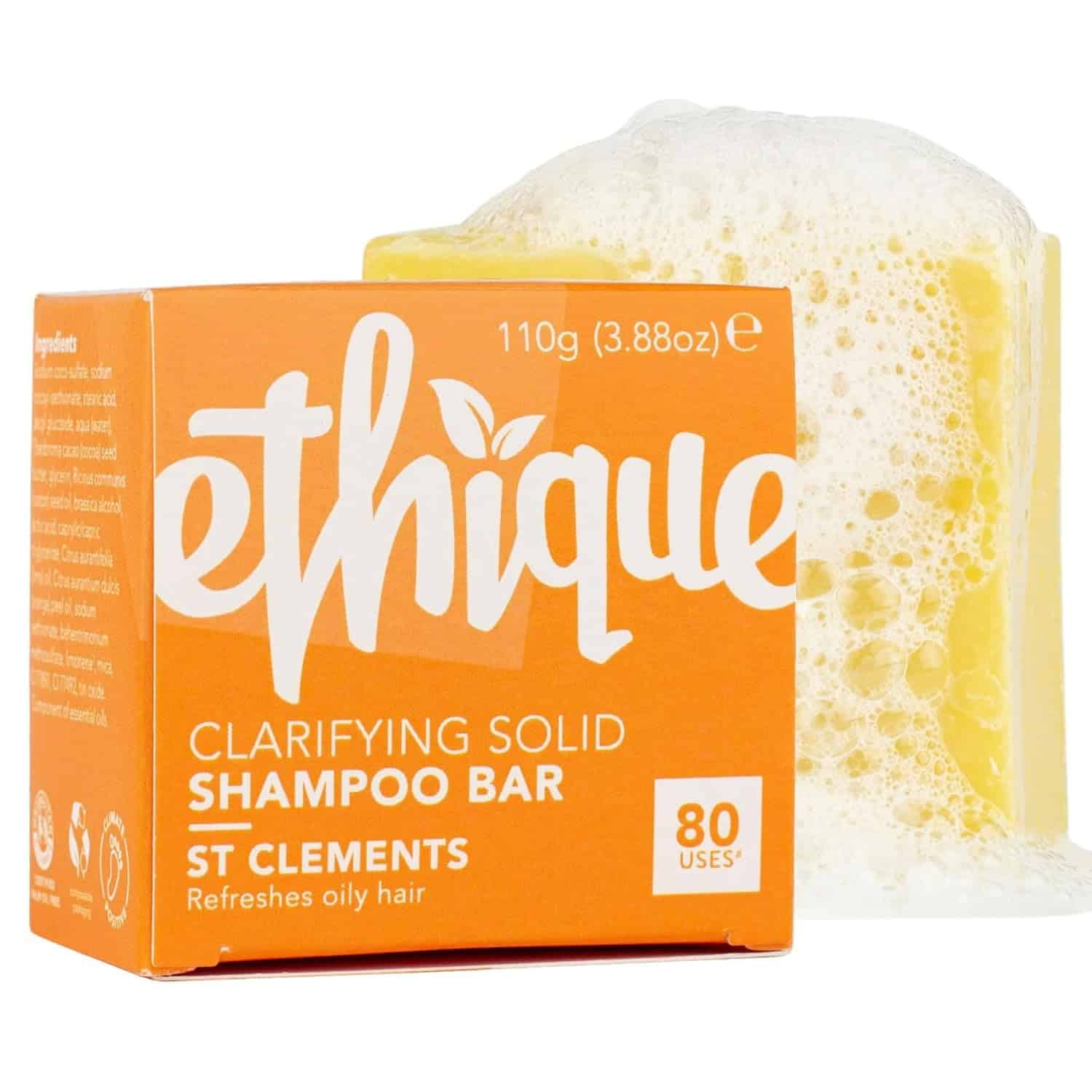 Ethique Clarifying Solid Shampoo Bar