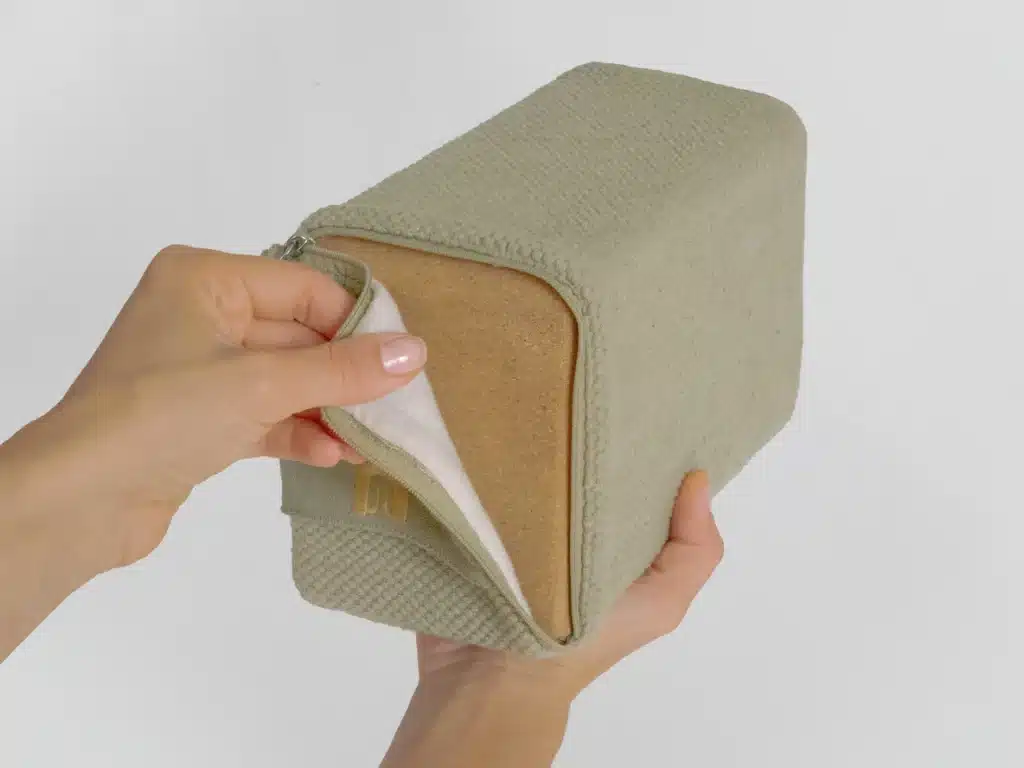Oko Living GOTS Certified Organic Yoga Block