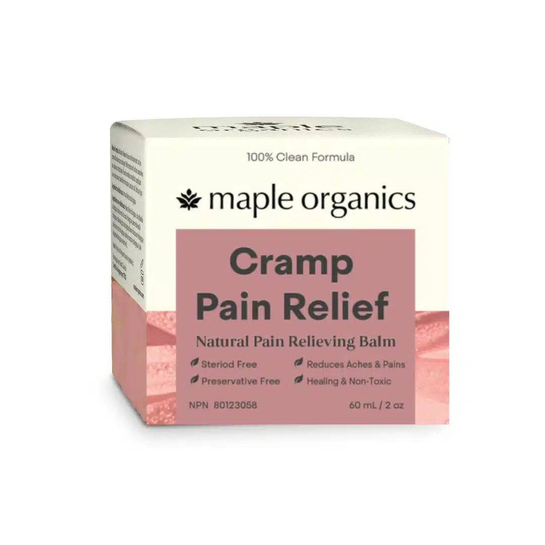 Maple Organics Certified Organic Cramp Pain Relief
