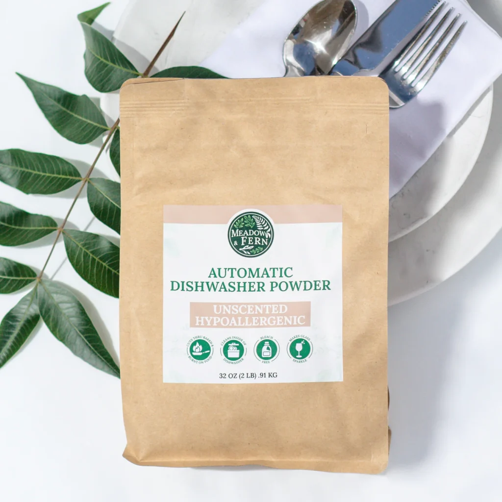 Meadow & Fern Automatic Dishwasher Powder review and promo code