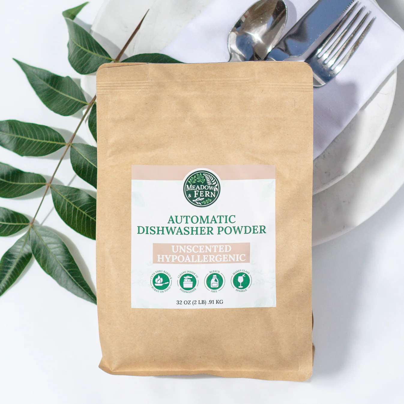 Meadow & Fern Automatic Dishwasher Powder review and promo code