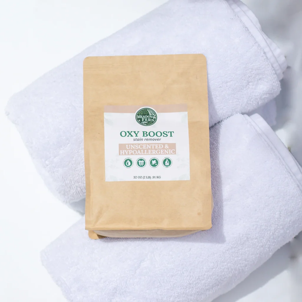 Meadow & Fern Oxy Boost Stain Remover review and promo code