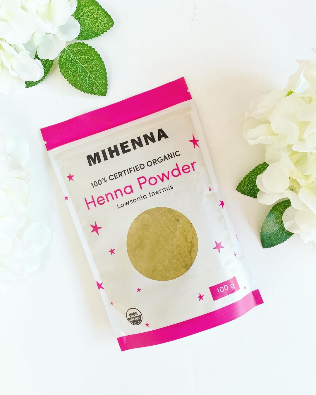 Mihenna USDA Certified Organic henna