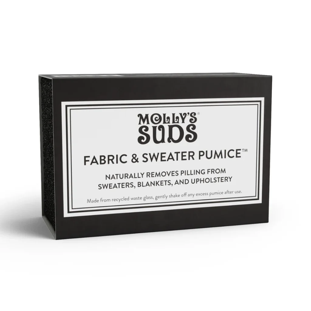 Molly's Suds Fabric & Sweater Pumice review and promo code