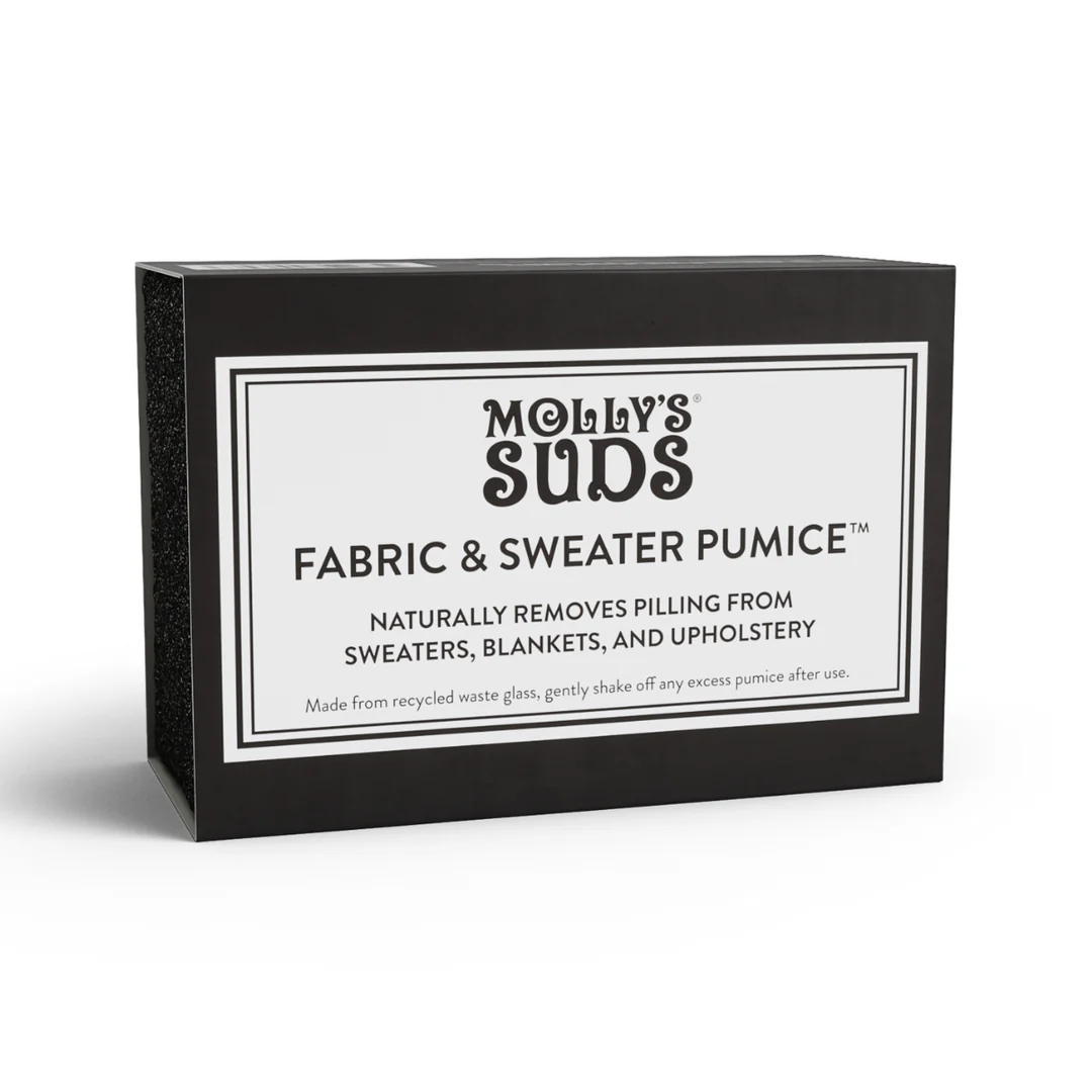 Molly's Suds Fabric & Sweater Pumice review and promo code