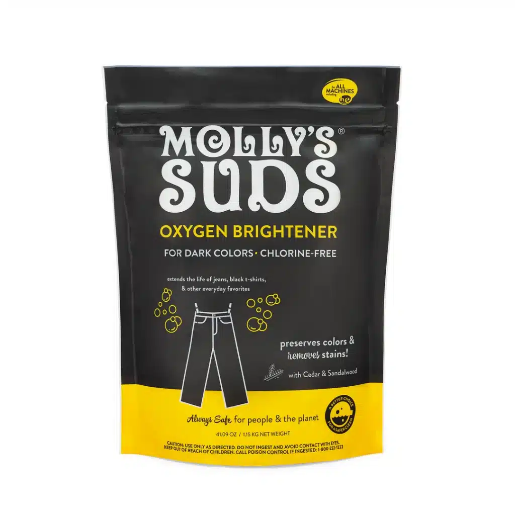 Oxygen Brightener Dark Wash review and promo code
