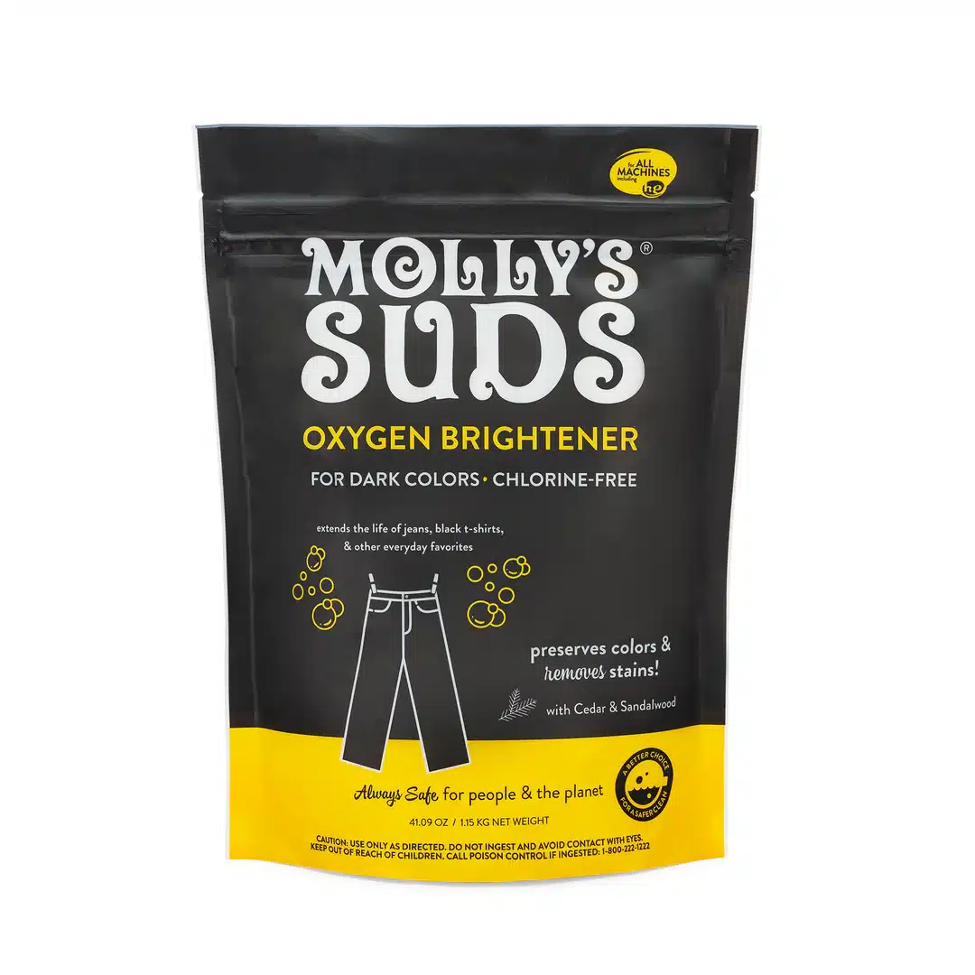 Oxygen Brightener Dark Wash review and promo code