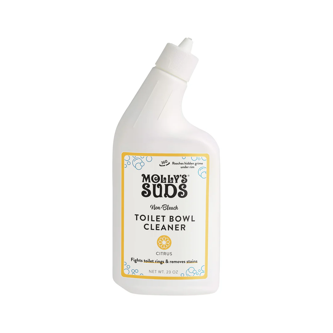 Molly's Suds Toilet Bowl Cleaner review and promo code