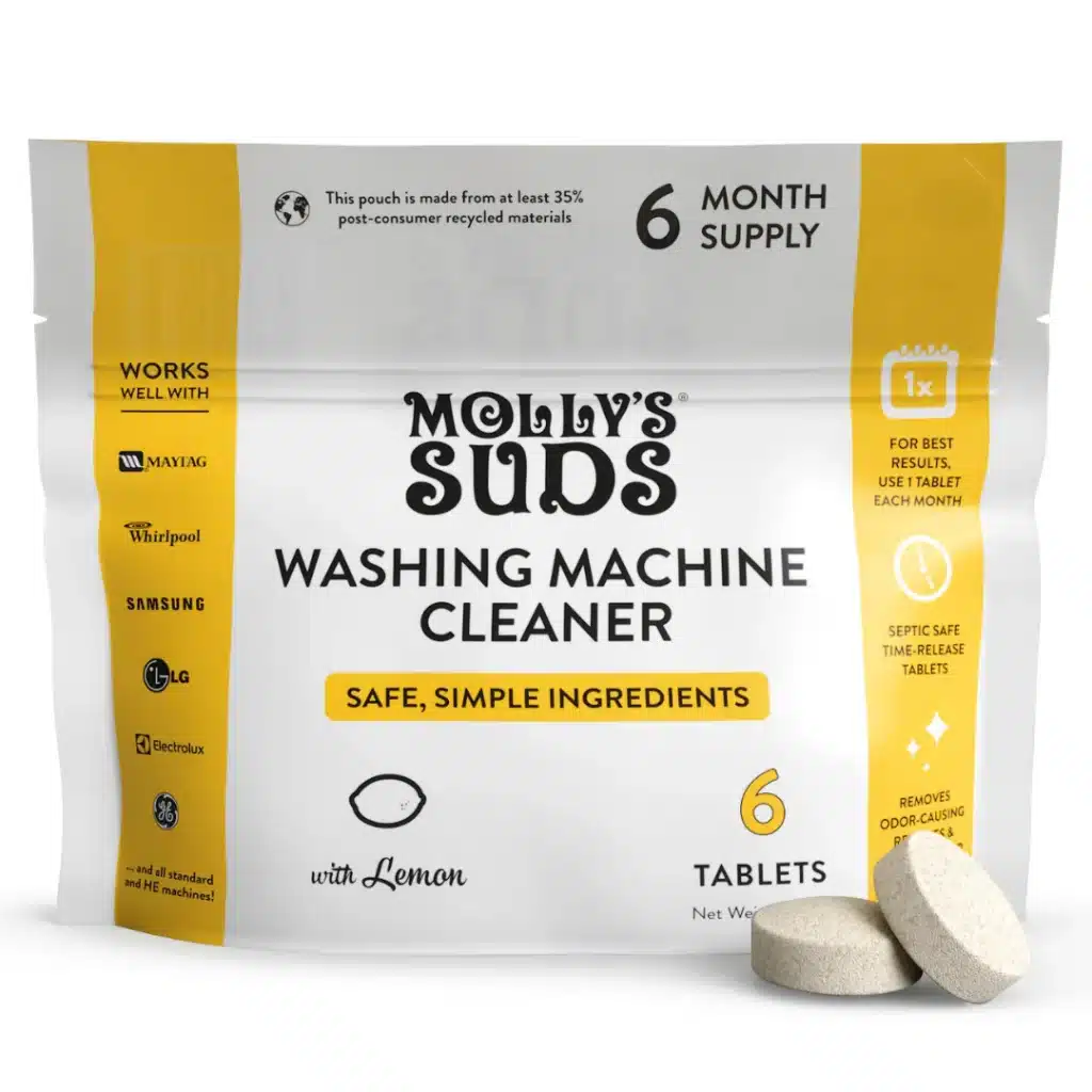 Molly's Suds Washing Machine Cleaner Tablets