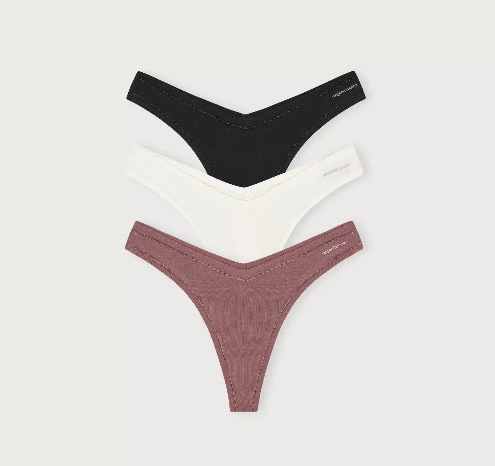 Organic Basics GOTS Certified Organic Cotton thong Review and promo code