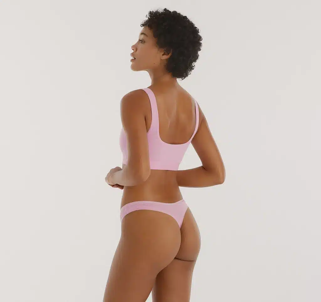 Organic Basics Organic Core Rib Thong review and promo code