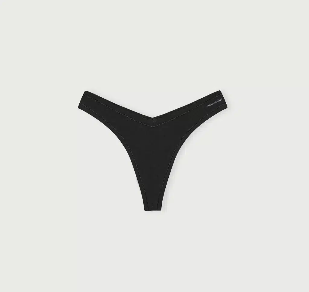 Organic Basics Organic Cotton Flex Thong review