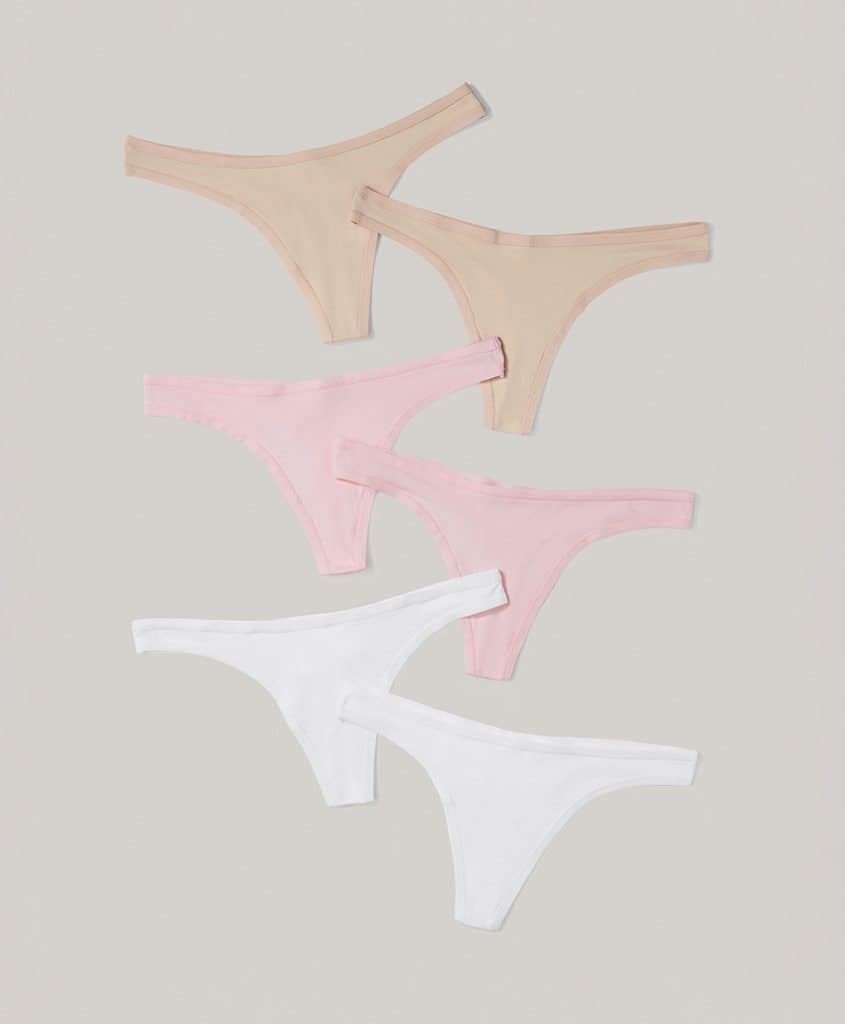 PACT GOTS Certified Organic Cotton Thong reviews and promo code