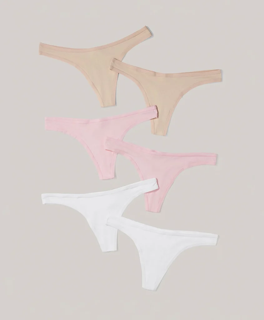 PACT GOTS Certified Organic Cotton Thong reviews and promo code