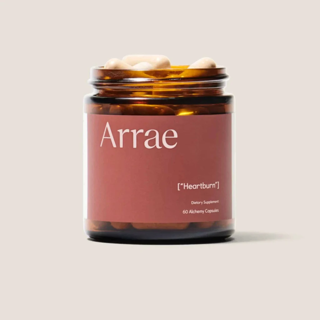 Arrae organic supplements for acid reflux