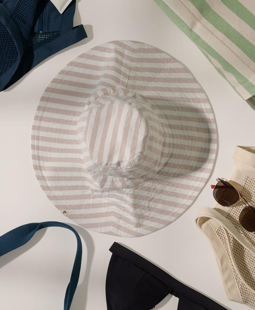 Pact GOTS Certified Organic Cotton Beach Hat