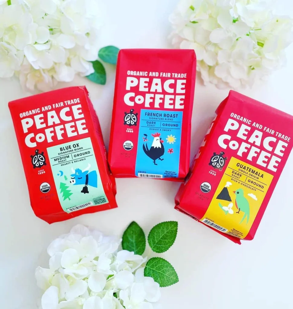 Peace Coffee USDA Certified Organic Coffee