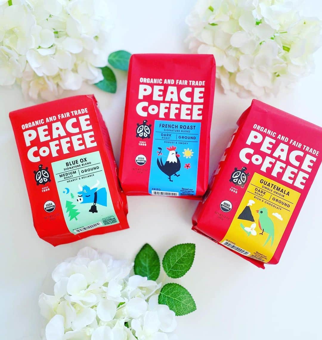 Peace Coffee USDA Certified Organic Coffee