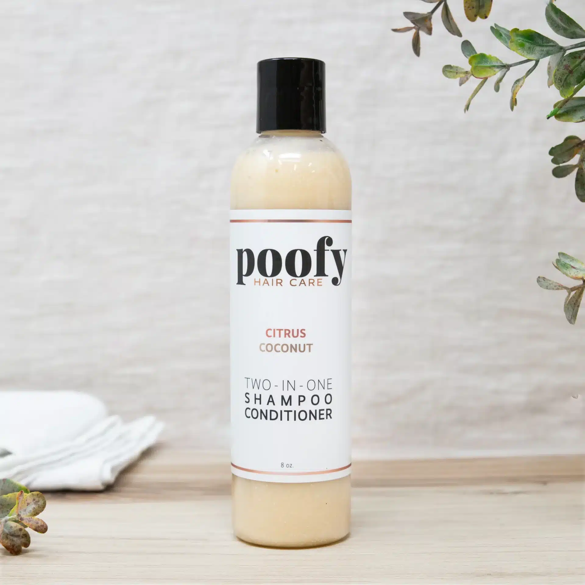 Poofy Organics 2-in-1 Shampoo + Conditioner