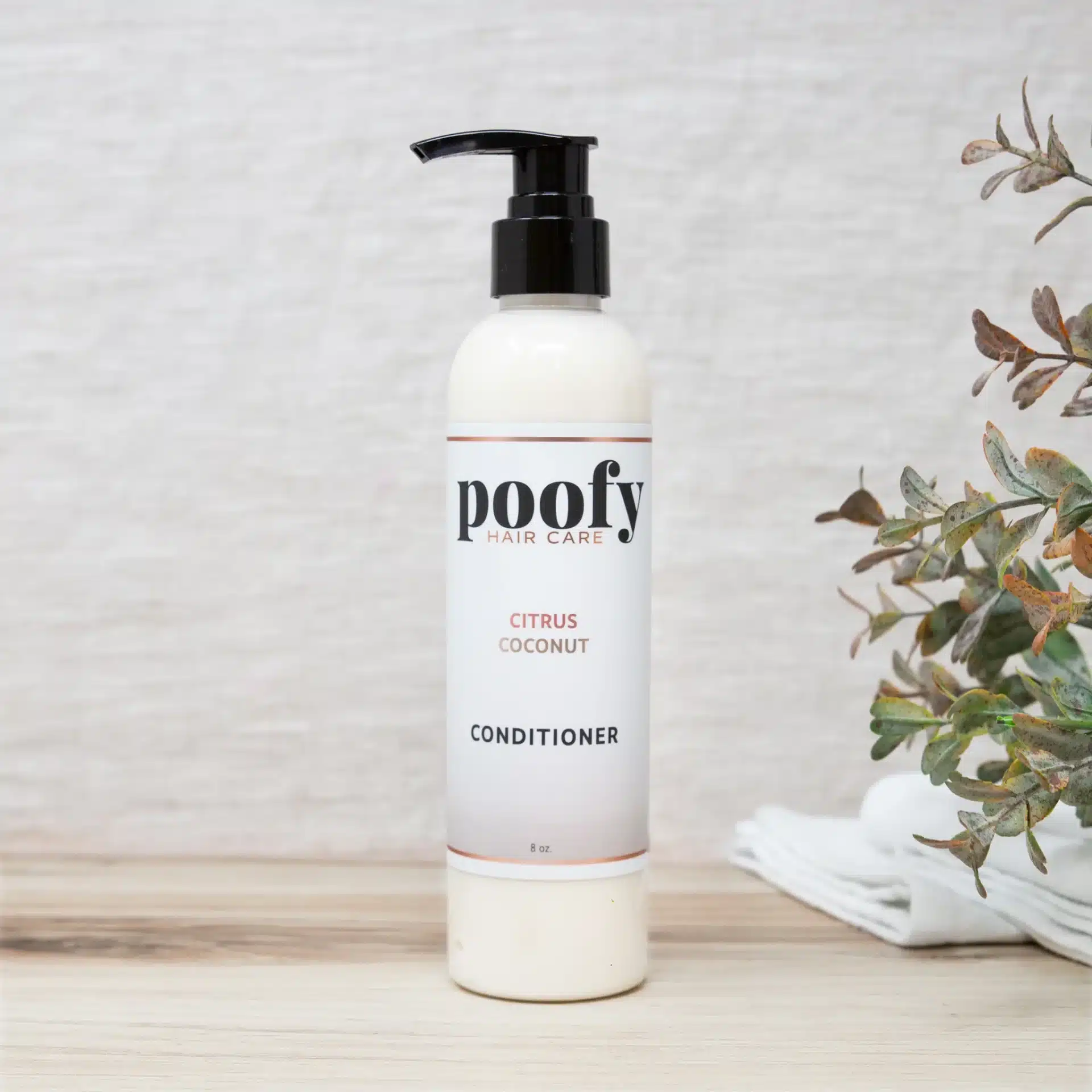 Poofy Organics Coconut Conditioner
