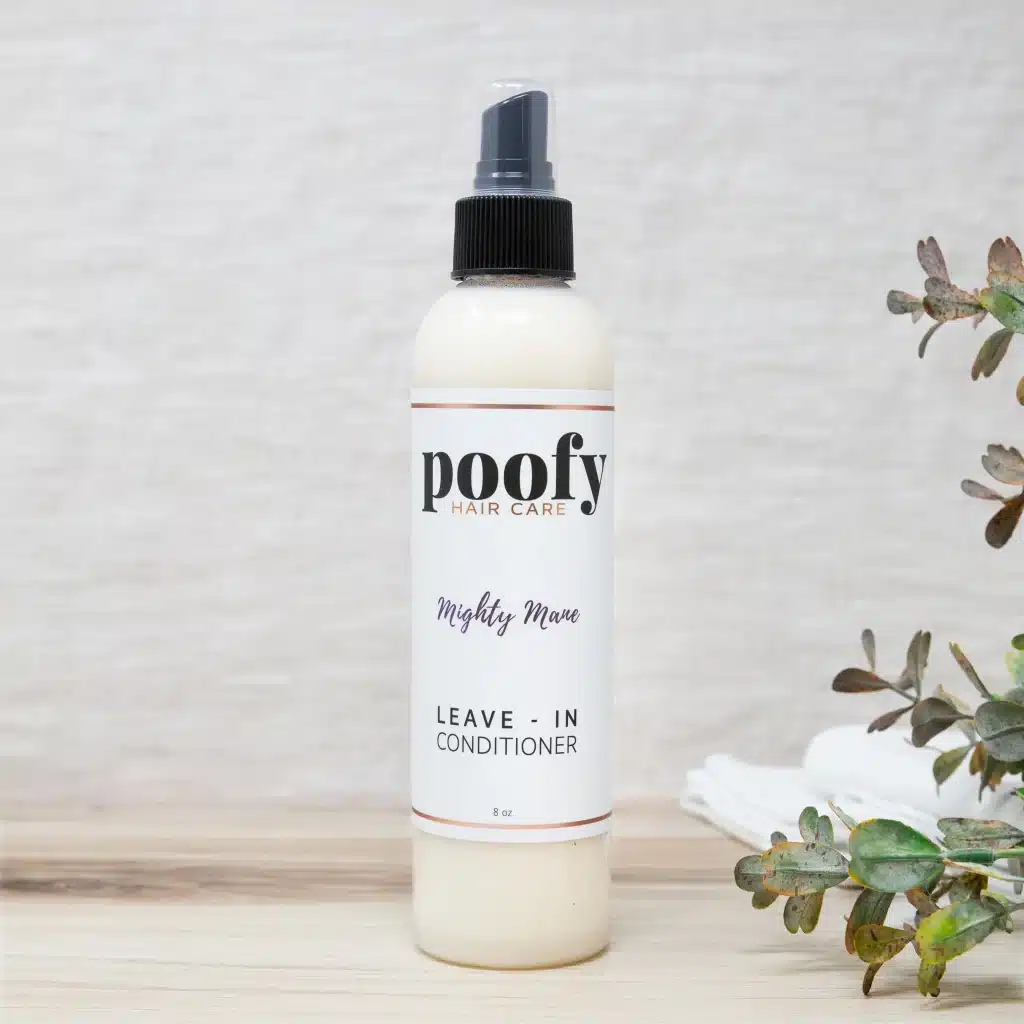 Poofy Organics Leave In Conditioner