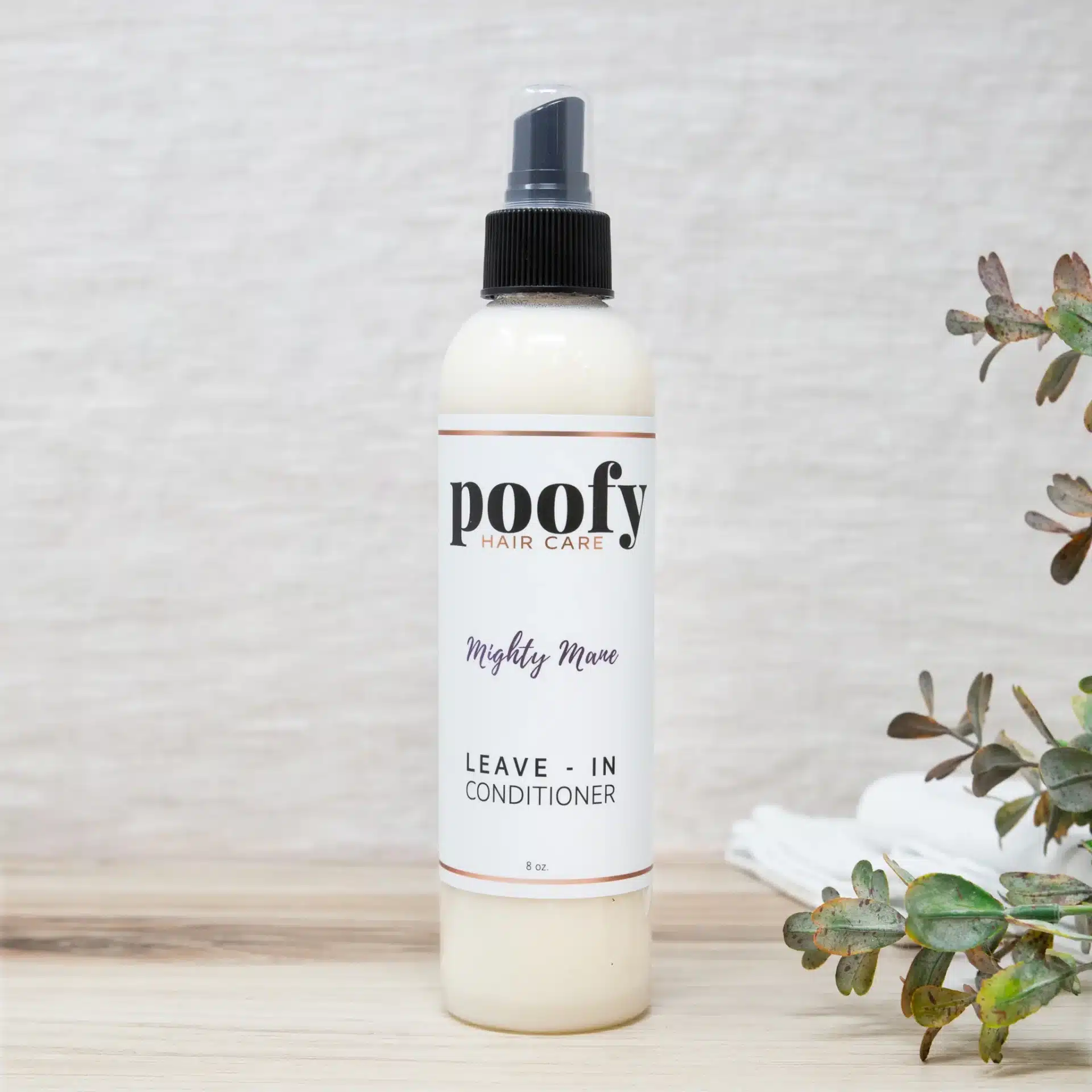 Poofy Organics Leave In Conditioner