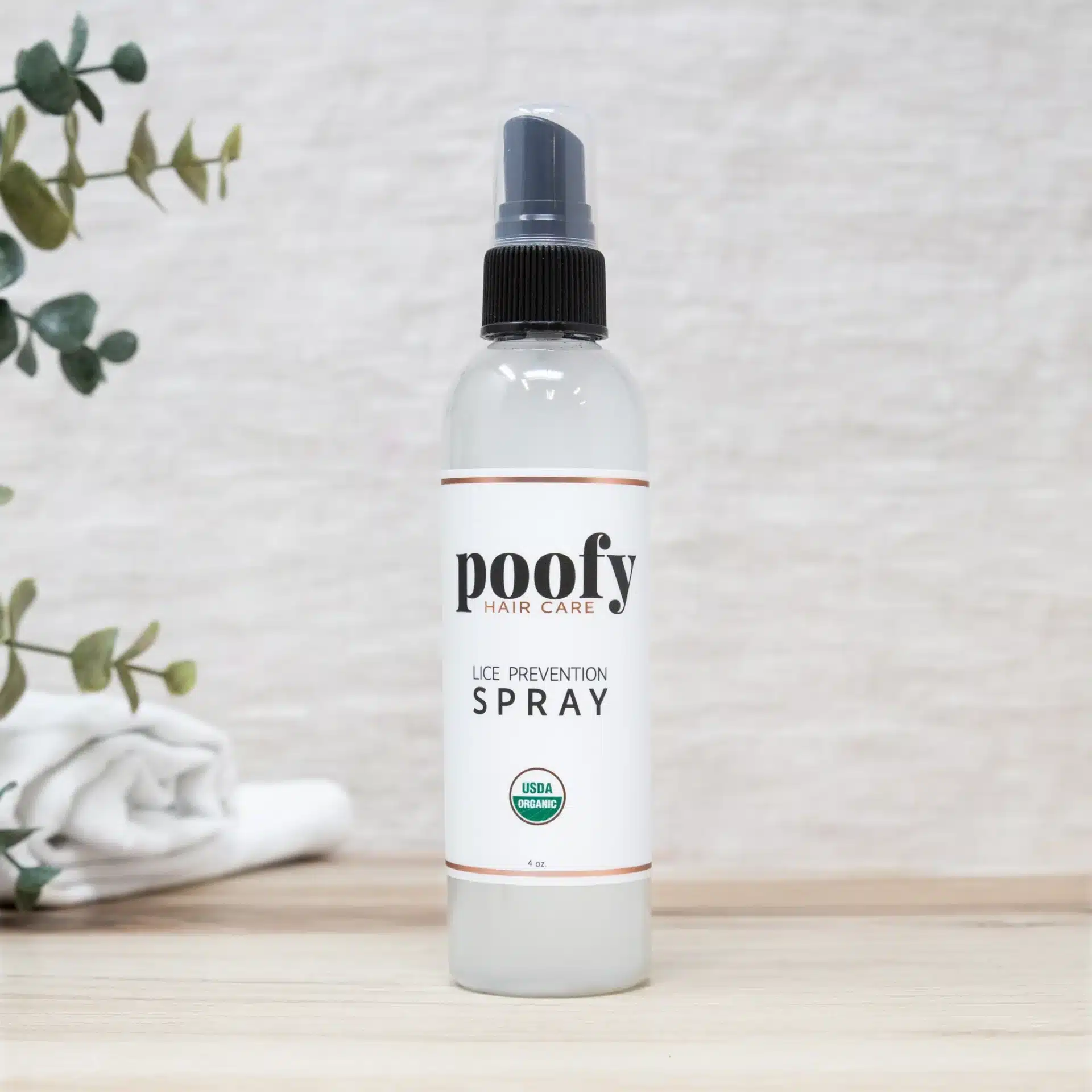 Poofy Organics Lice Prevention Spray