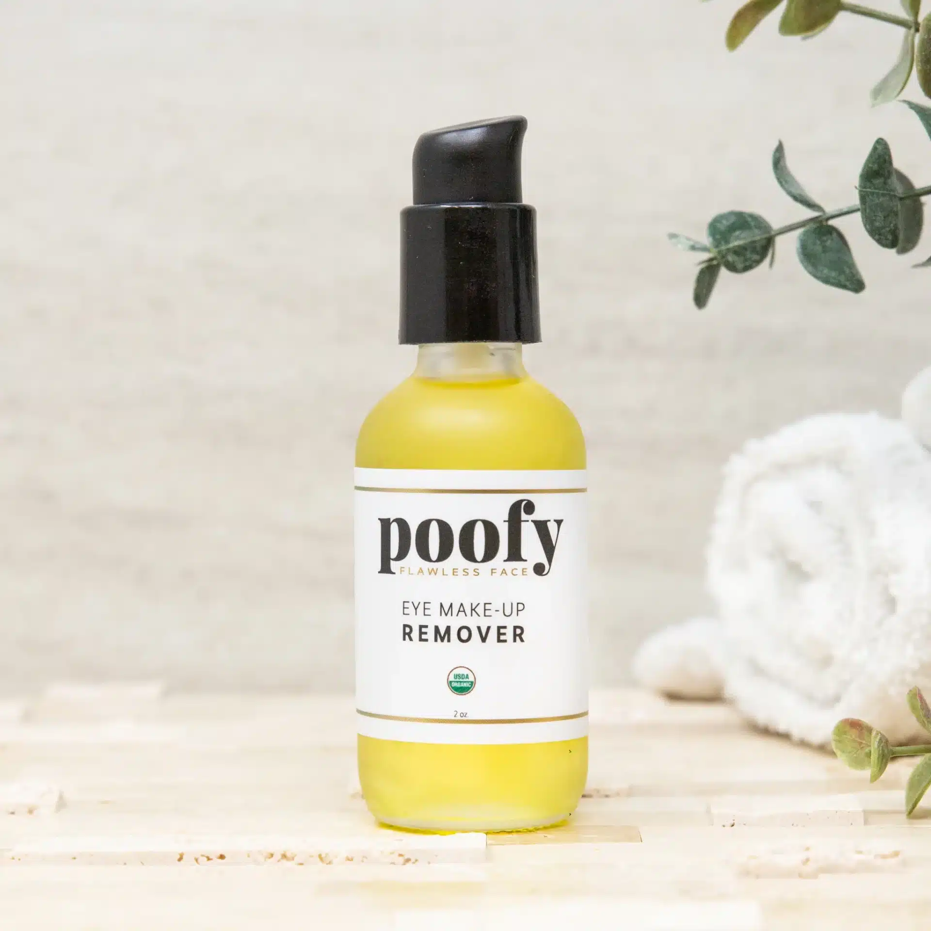 Poofy Organics Makeup Remover