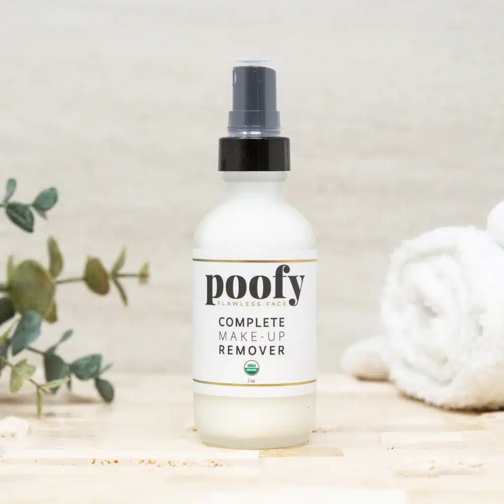 Poofy Organics Organic Makeup Remover