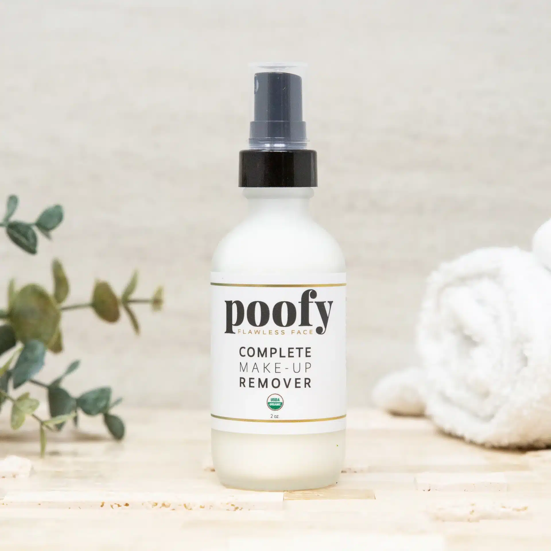 Poofy Organics Organic Makeup Remover