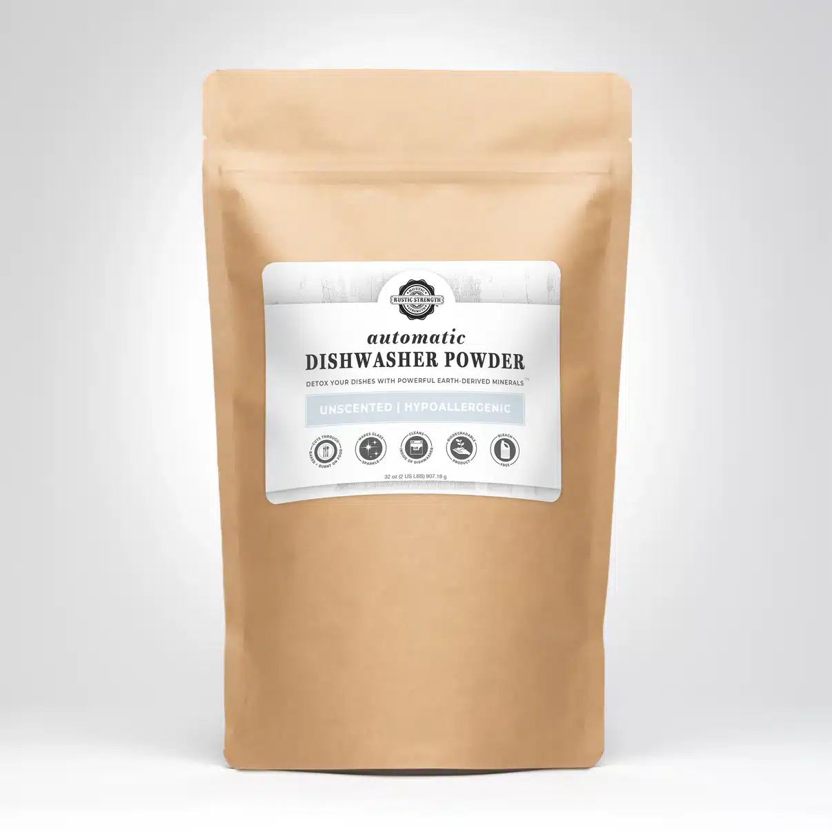 Rustic Strength Organic Dishwasher Soap