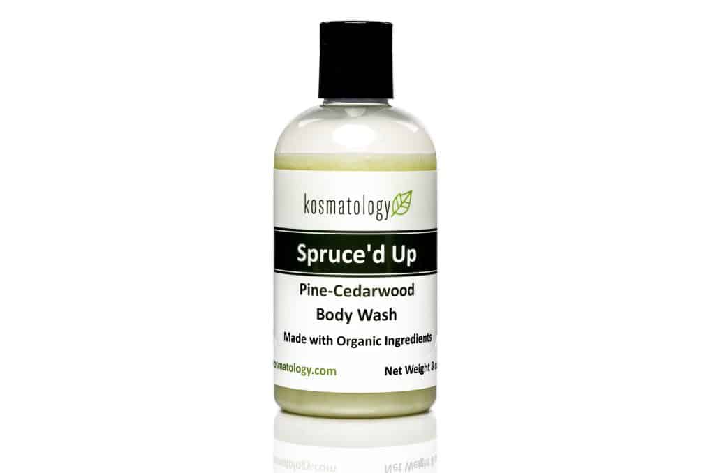 Kosmatology Organic Men Body Wash
