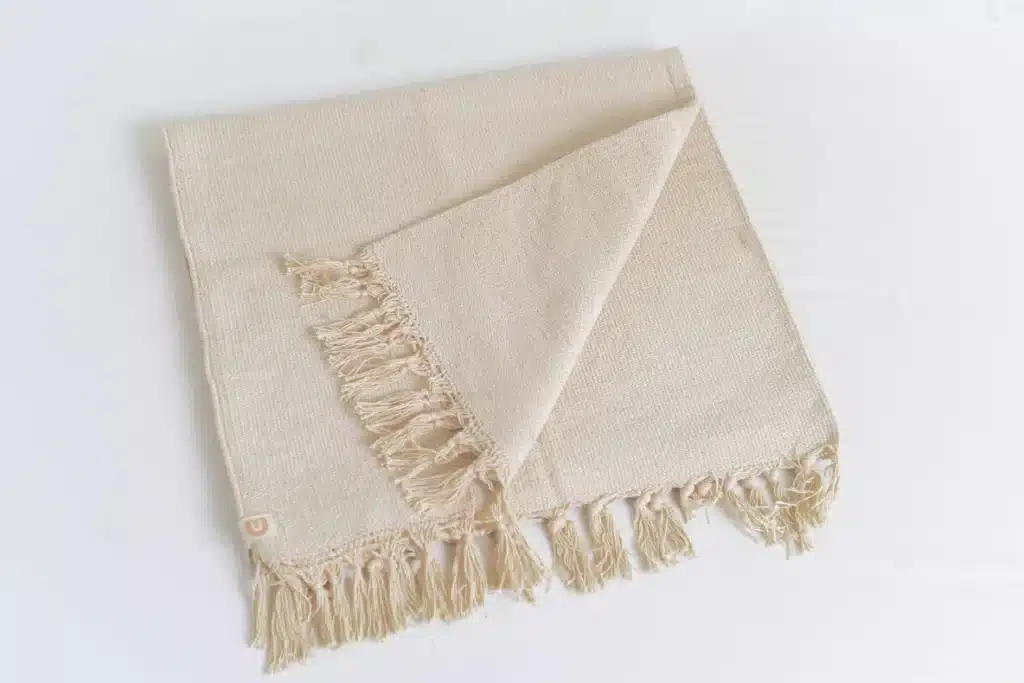 Oko Living GOTS Certified Organic Cotton Yoga Blanket