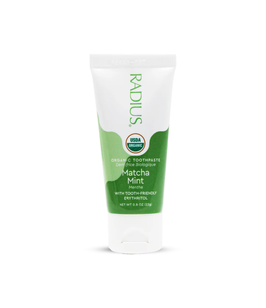 Radius Organic Toothpaste travel size