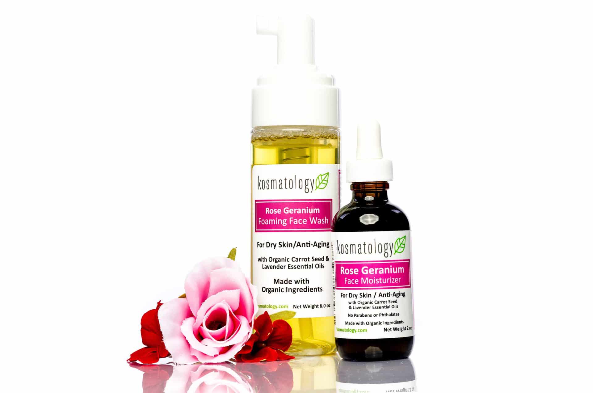 Kosmatology organic anti aging skincare for dry skin