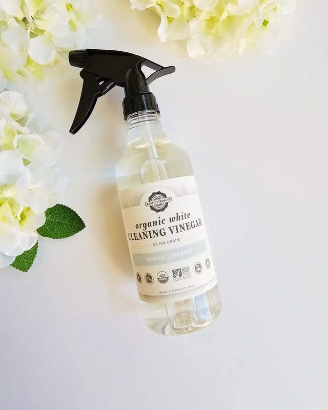 Rustic Strength USDA Certified Organic Vinegar