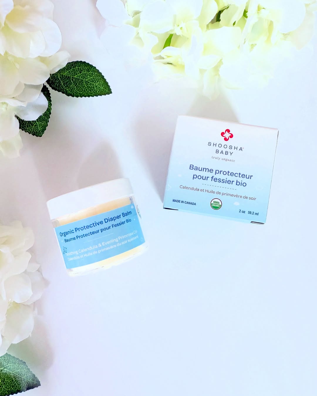 Shoosha USDA Certified Organic Diaper Balm
