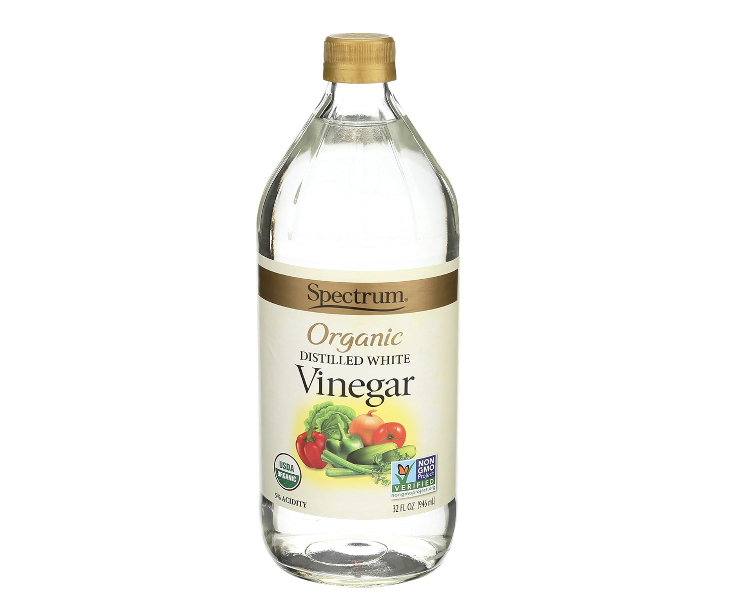 Spectrum Naturals Organic White Distilled Vinegar