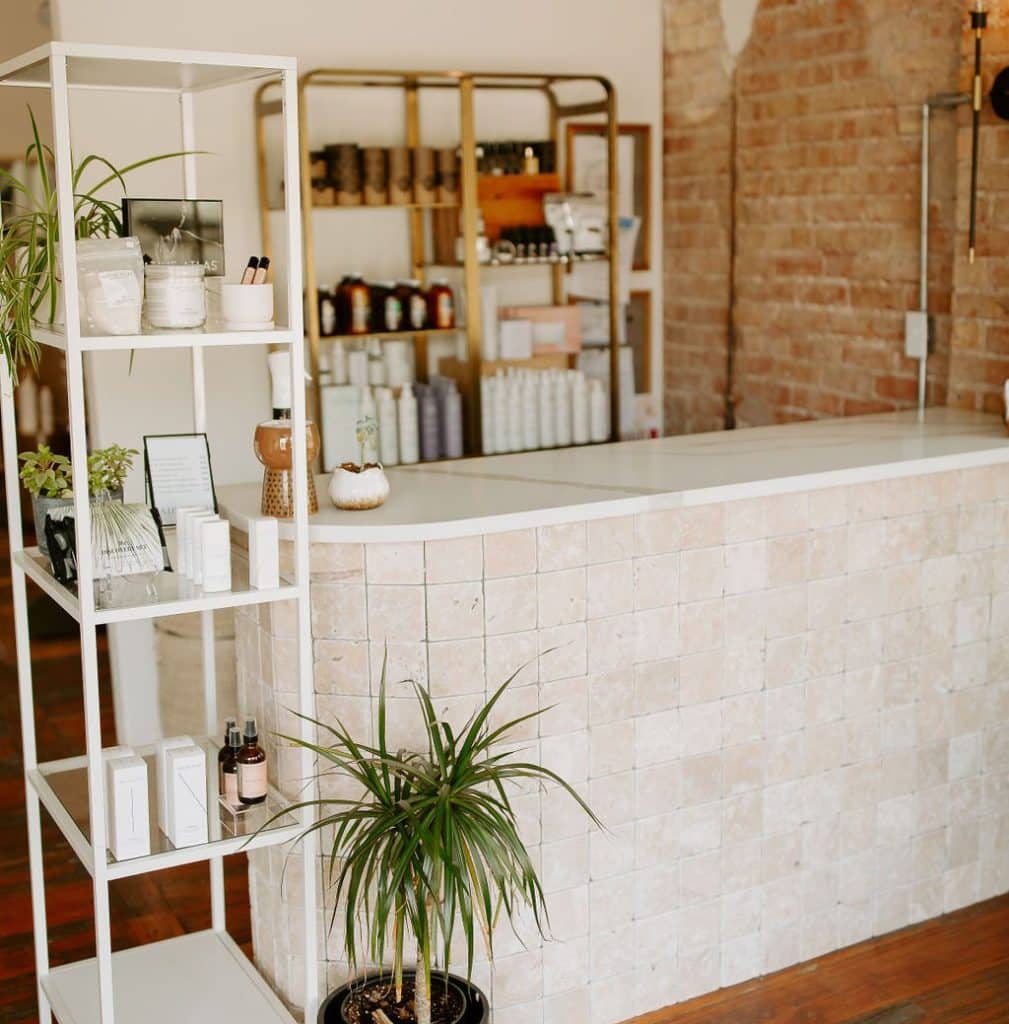 The organic Hair Salon